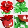 KLEINE BLÖCKE MIT ROTEN ROSEN UND BLUMENDEKORATIONEN, 131 Produktbild-Vorschau 17