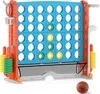 COSTWAY 4 in 1 Tetris grande, Jumbo Tetris con lancio Anteprima dell’immagine prodotto 1