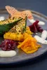 Essbare Insekten 3er-Pack – geröstete Heuschrecken, Grillen, Mehlwürmer Vista previa de la imagen del producto