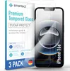 3x Schutzglas Panzerfolie Klar für iPhone 16e Displayschutz Produktbild-Vorschau 1