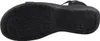 Skechers Slip-Ins: Reggae Slim  Sandalen Plat - Zwart - Voir les images du produit 4