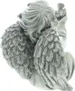 Figur "Engel" aus Polyresin, wetterfest, Engelfigur Produktbild-Vorschau 4