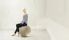 SITTING BALL FELT Sitzball beige 65,0 cm Produktbild-Vorschau 17