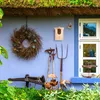 Relaxdays Nistkasten Halbhöhlenbrüter, naturbelassenes Produktbild-Vorschau 5