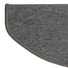 Stufenmatten London Hellgrau 73 23,5 x 65 cm Halbrund Produktbild-Vorschau 4