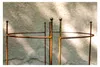 2er Set halbrunde Staudenhalter, Höhe 90cm, Breite 55cm aus Produktbild-Vorschau 2