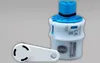 A product shot of a Bluetooth dimmer and its accessory. Náhľad obrázku produktu