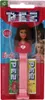 PEZ Barbie mit braunen Haaren Spender mit 2 Päckchen Produktbild-Vorschau 1