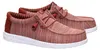 HEY DUDE WALLY STRETCH SOX Rot Produktbild-Vorschau 8