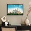 MuchoWow® MuchoWow® Gerahmtes Poster Welt - Eiffelturm - Produktbild-Vorschau 2
