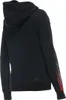 Dainese Hoodie Logo Lady Black/Black S Sweatshirt Produktbild-Vorschau 2