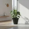 Fioriera in plastica grande - 48 cm/antracite - Fioriera Anteprima dell’immagine prodotto 9