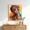 Malen nach Zahlen für Erwachsene, afrikanische Kunst, Produktbild-Vorschau 2