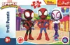 TREFL Puzzle Spidey e i suoi fantastici amici 30 pezzi Anteprima dell’immagine prodotto 4