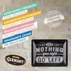 Metalowy Plakat 15 X 20Cm Go Left Podgląd zdjęcia produktu 4