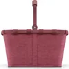 Reisenthel carrybag, Koš na nákup, Červená, Hliník, Náhled obrázku produktu 7