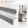 PVC hoekprofiel, afwerkprofiel voor randen en hoeken, Productafbeelding-voorbeeld 2