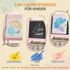 AIYAPLAY Kindertafel, 3 in 1 Kinder Staffelei Doppelseitig, Produktbild-Vorschau 4