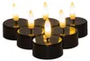 Theelicht 3d vlam batterij zwart 6st Anna's Collection Productafbeelding-voorbeeld 1