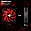 Xilence Lüfter 120*120 Performance C (XF039) Anteprima dell’immagine prodotto 6