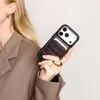 Selencia Croco Kartenhalter mit MagSafe - Choco Brown Produktbild-Vorschau 5