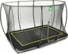 EXIT Silhouette Trampolin 214x305cm, mit Sicherheitsnetz, Produktbild-Vorschau 3