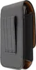 Etui en cuir avec passant pour ceinture Telme X200 noir Voir les images du produit 2
