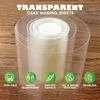 Tortenrandfolie 20cm hoch, Transparent Tortenfolie, Acetat Produktbild-Vorschau 3
