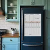 Agenda magnetica da frigorifero - calendario, lavagna + Anteprima dell’immagine prodotto 7