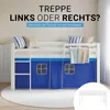 Homestyle4u Hochbett 90x200 Kinder ohne Lattenrost mit Produktbild-Vorschau 19