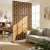Trennwand ‘Basciano’ verzinkter Stahl 180 x 90 cm Braun Produktbild-Vorschau 9