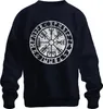 Vegvisir Wikinger Kompass Nordisch Runenkreis Schutzsymbol Produktbild-Vorschau 8