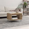 Möbel Couchtisch Eiche handwerklich 60 x 50 x 40 cm Produktbild-Vorschau 4