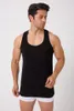 4er Pack Herren Unterhemd Achselhemd Tanktop 100% Baumwolle Produktbild-Vorschau 2