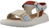 Geox Trekkingsandalen Damen 32323037343330 Beige 40 EU Produktbild-Vorschau 7