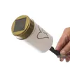 LED Solar Grablicht Herz - Grabkerze - H: 12cm - D: 7cm - Produktbild-Vorschau 8