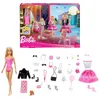 Barbie -Modepuppe Adventskalender mit 24 Überraschungen, Produktbild-Vorschau 5