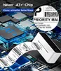 Phomemo Bluetooth tlačiareň štítkov, tlačiareň štítkov 4x6, Náhľad obrázku produktu 4