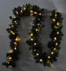 LED Girlande mit Lichterkette Grün 2,7m/5m/8m/10m/15m/20m Produktbild-Vorschau 11
