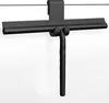 Silikon Duschabzieher 33cm Schwarz, Abzieher Dusche mit Produktbild-Vorschau 1