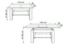 All4All Couchtisch Astra , Kaffeetisch , Wohnzimmertisch , Produktbild-Vorschau 3