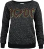 Amplified Damen Pullover mit AC/DC-Logo NS4602 (S) Produktbild-Vorschau 1