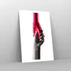 Poster - Poster ohne Rahmen - Hilfe Hände Symbol - 61x91,5 Produktbild-Vorschau 7