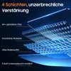 2x Schutzglas für Apple iPhone 18 Pro Blickschutz Display Produktbild-Vorschau 4