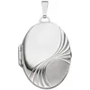 JOBO Medaillon 925 Sterling Silber rhodiniert Produktbild-Vorschau 2