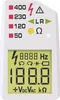 Tester napięcia 12-1000 V AC/1200 V DC 2-biegunowy z Podgląd zdjęcia produktu 4