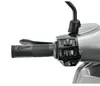 Motorroller Napoli 50 ccm 45 km/h EURO 5 silber-schwarz Produktbild-Vorschau 11