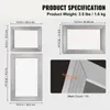 VEVOR Siebdruck Kit, 3 Stk. Aluminium Siebdruck Rahmen Produktbild-Vorschau 9