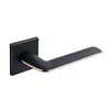 Schwarzer Türgriff innen mit goldenen marokkanischen Produktbild-Vorschau 2