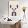 Poster - Poster ohne Rahmen - Charakter Hirsch Illustration Produktbild-Vorschau 5